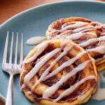 Cinnamon Roll Pancakes 5 Cinnamon Roll Pancakes