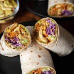 BBQ Rotisserie Chicken Wraps 5 BBQ Rotisserie Chicken Wraps