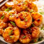 10 Minute Honey Garlic Shrimp