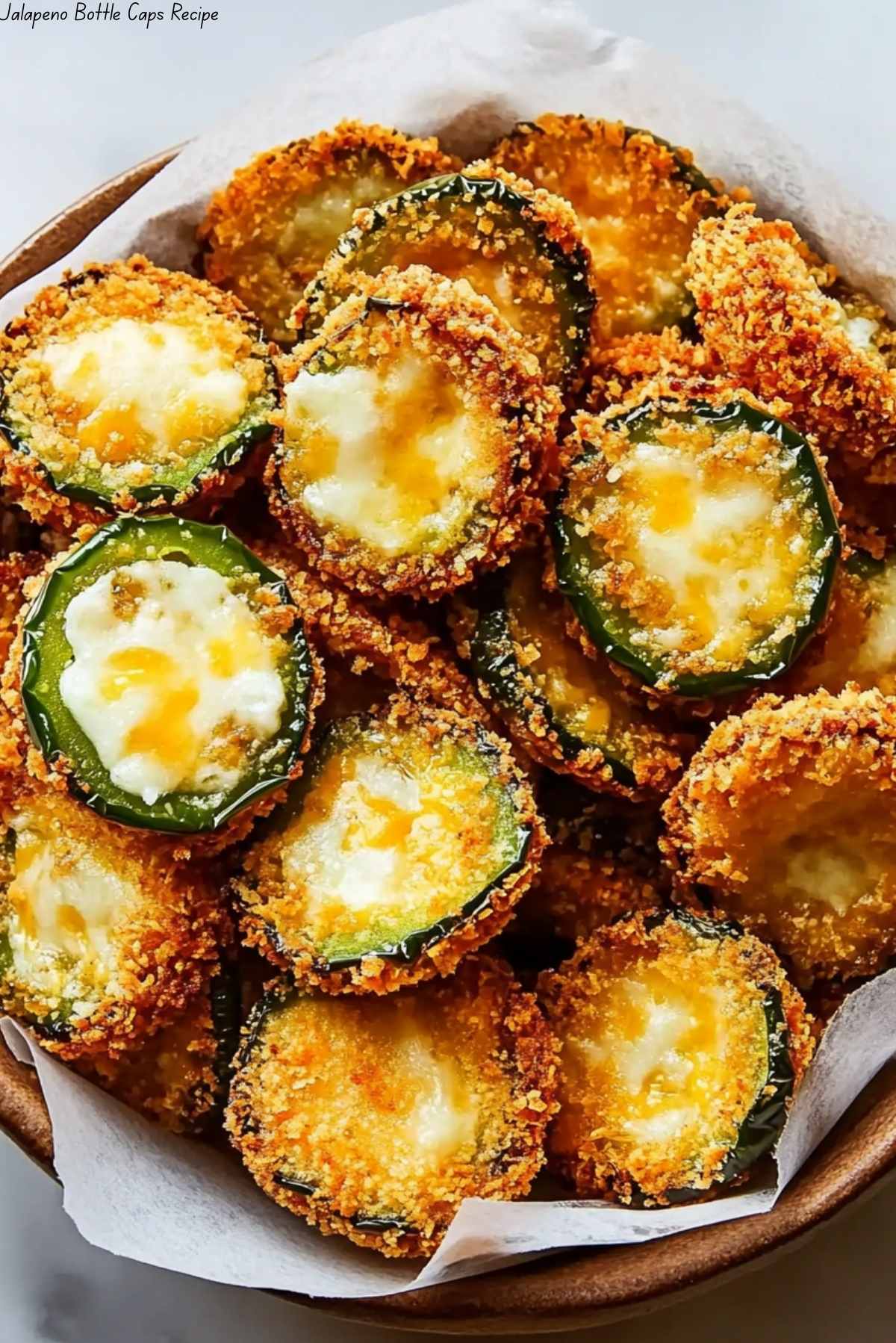Jalapeño Bottle Caps Recipe