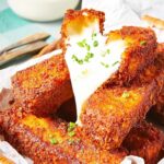 Nashville Hot Mozzarella Sticks 5 Nashville Hot Mozzarella Sticks