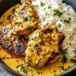Creamy Peri-Peri Chicken with Rice: A Comforting Dish Full of Flavor 5 Creamy Peri-Peri Chicken with Rice: A Comforting Dish Full of Flavor