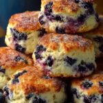 Blueberry Biscuits