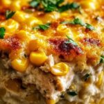 Street Corn Chicken Casserole