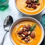 Pumpkin Sweet Potato Soup