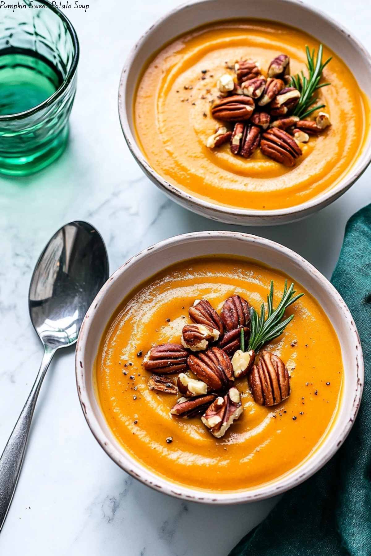 Pumpkin Sweet Potato Soup