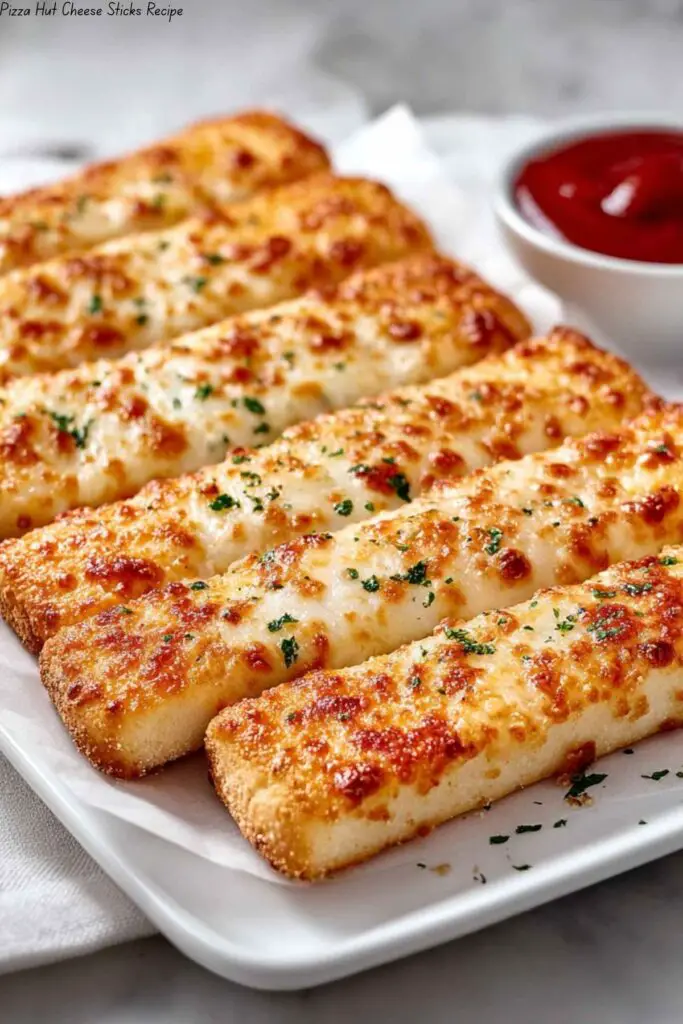 Pizza Hut Cheese Sticks Recipe