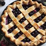 Elderberry Pie