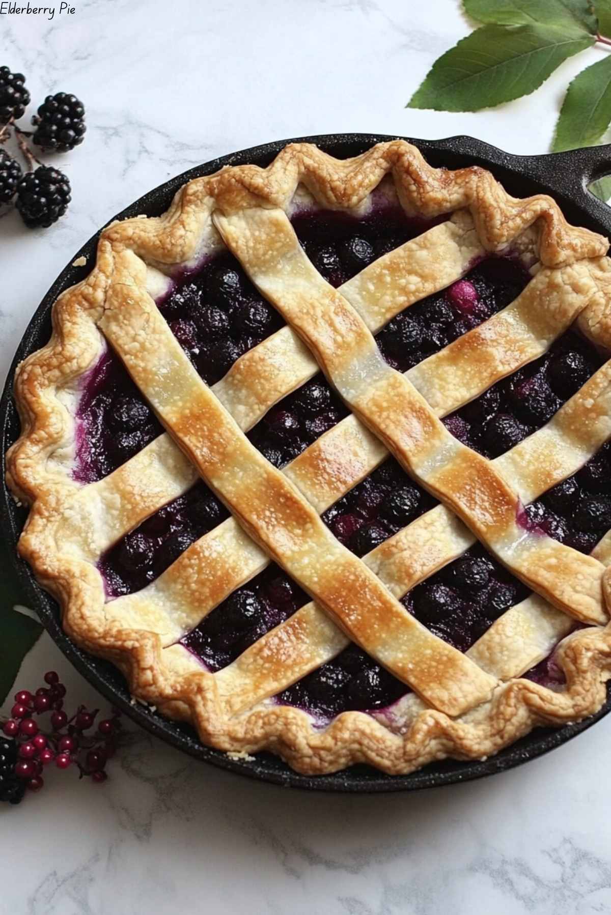 Elderberry Pie