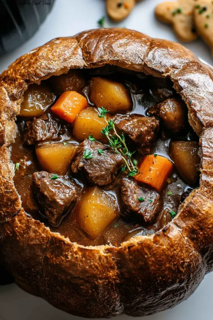 Witch’s Cauldron Beef Stew