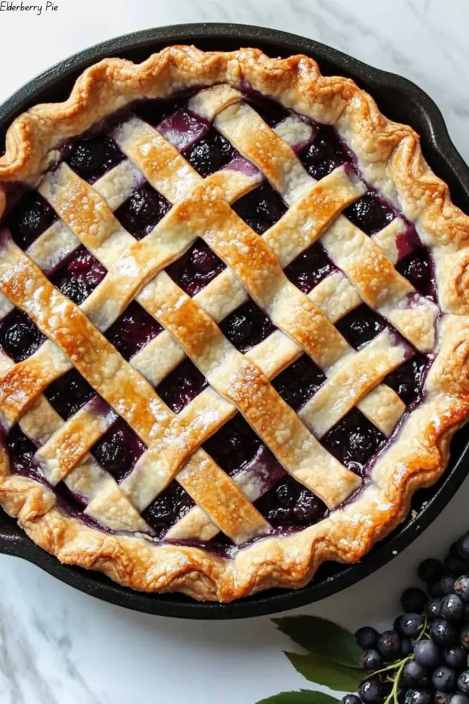 Elderberry Pie