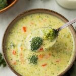 High Protein Broccoli Cheddar Soup 5 High Protein Broccoli Cheddar Soup