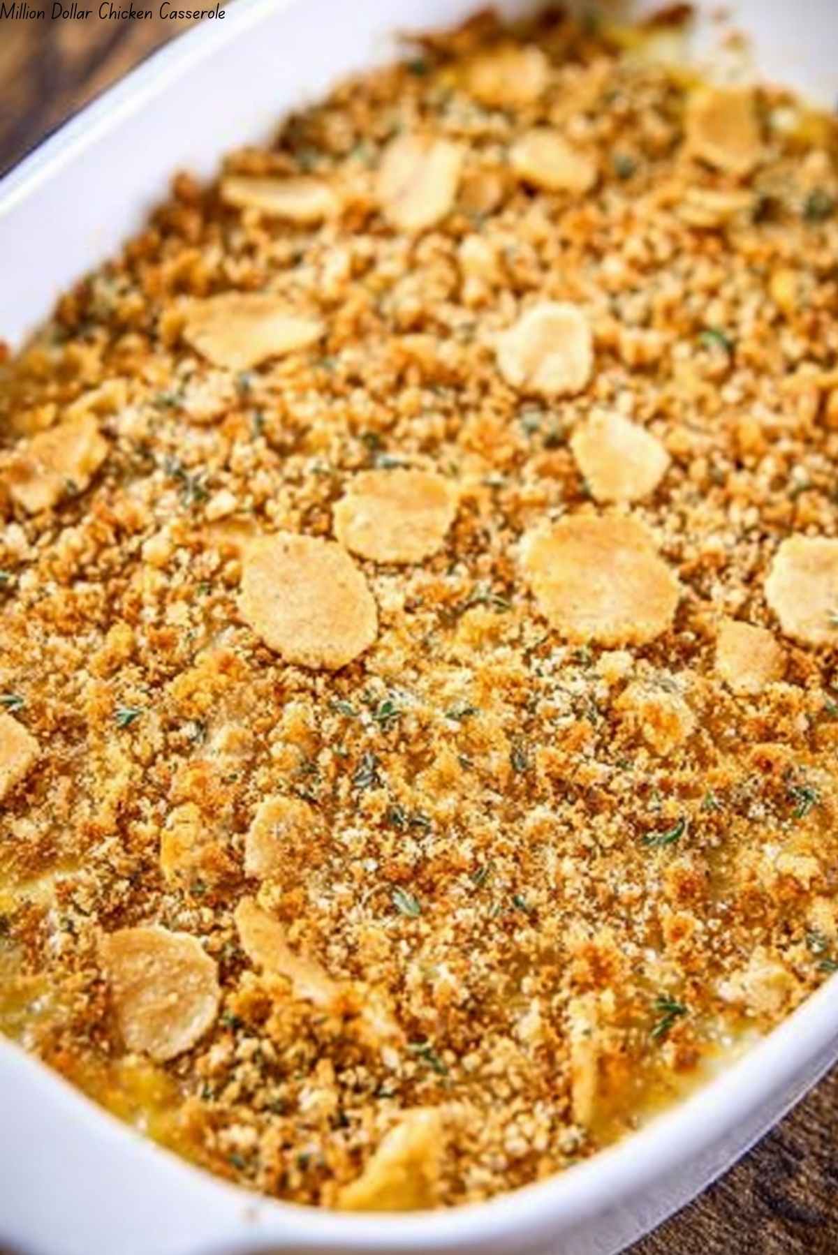 Million Dollar Chicken Casserole