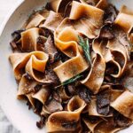 Portobello Mushroom Pappardelle