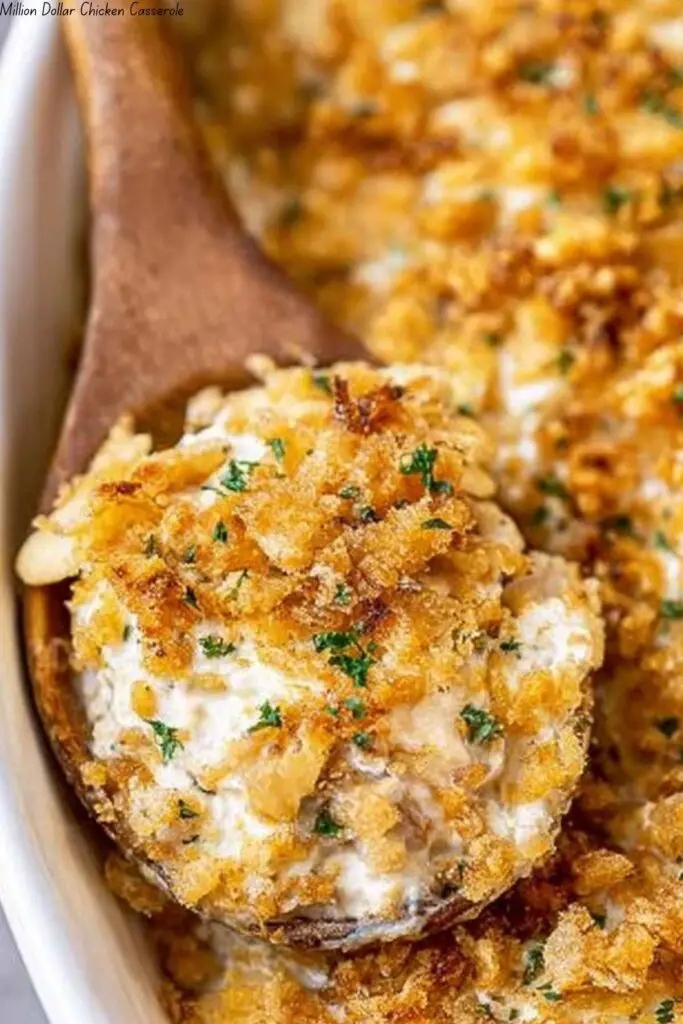 Million Dollar Chicken Casserole