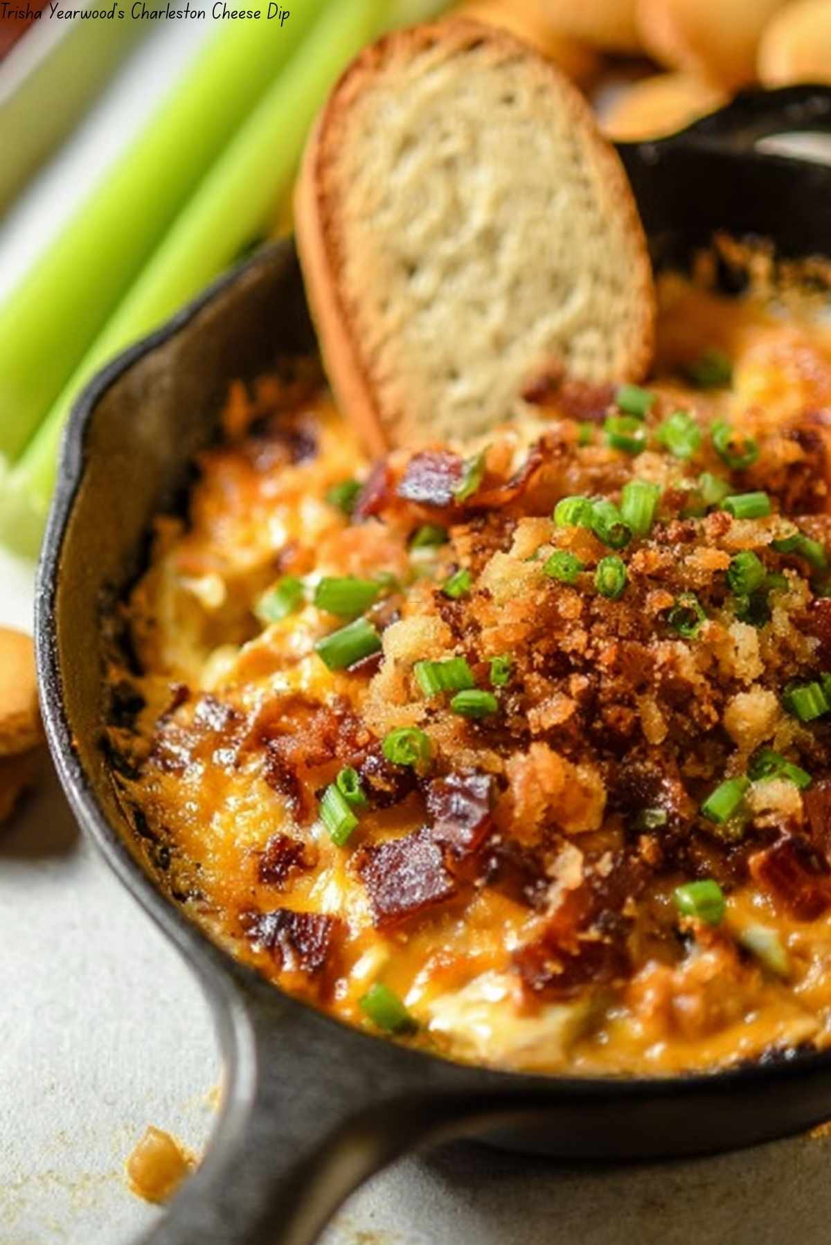 Trisha Yearwood’s Charleston Cheese Dip