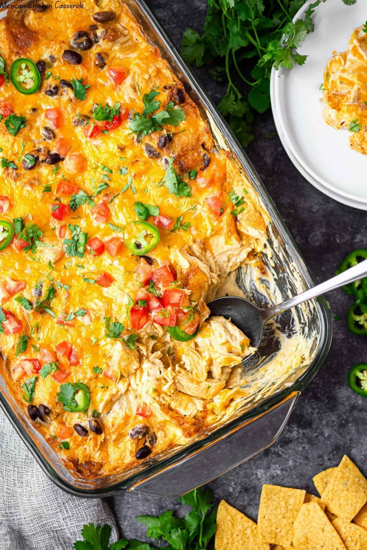 Mexican Chicken Casserole