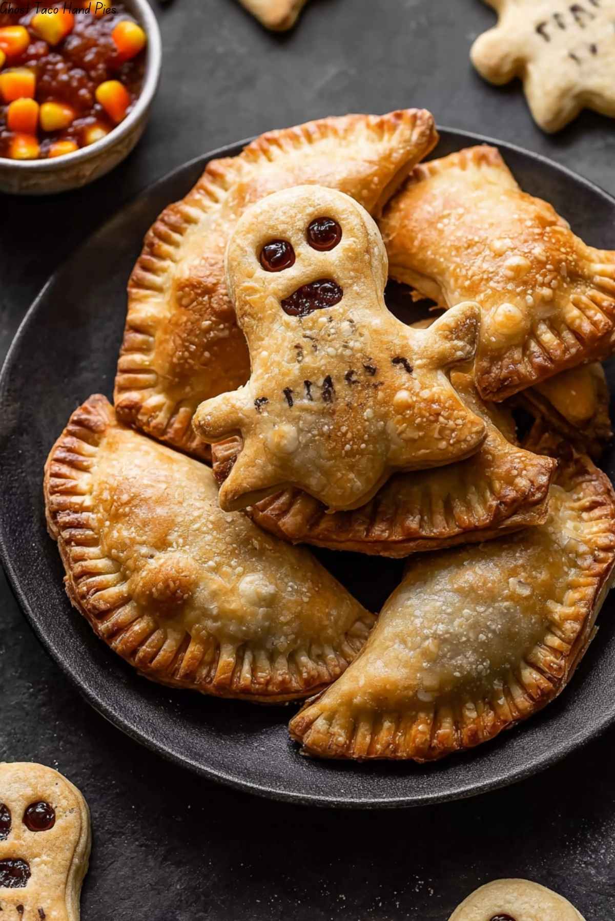 Ghost Taco Hand Pies