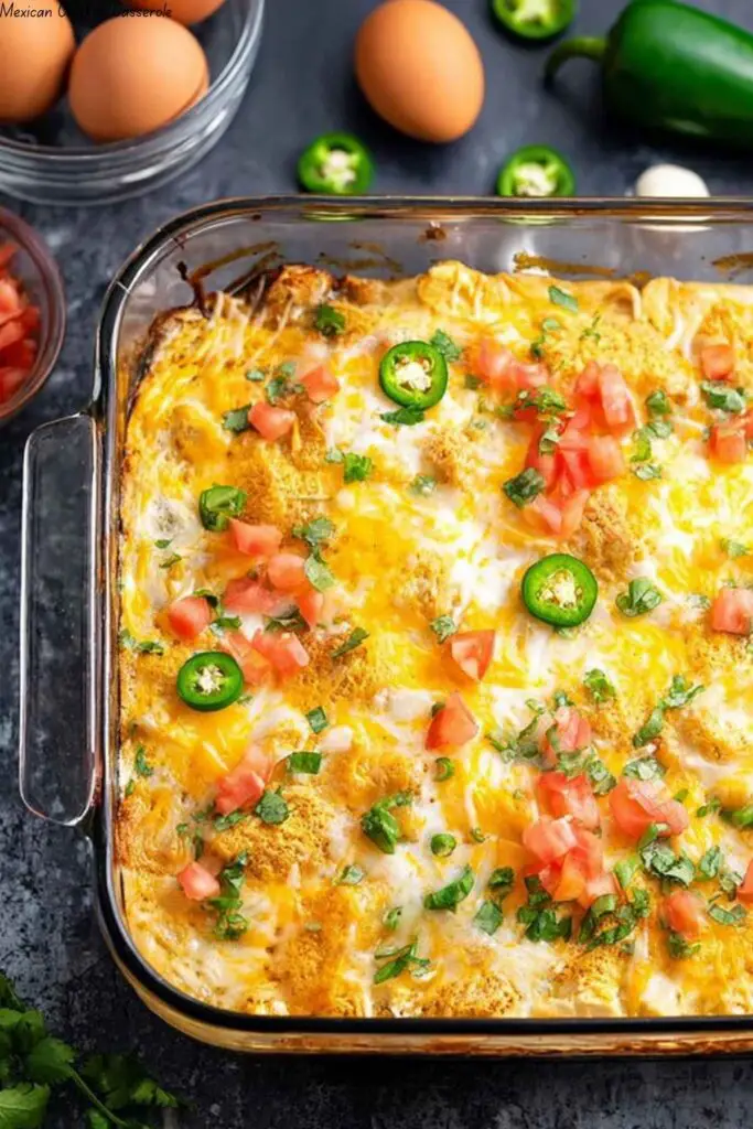 Mexican Chicken Casserole
