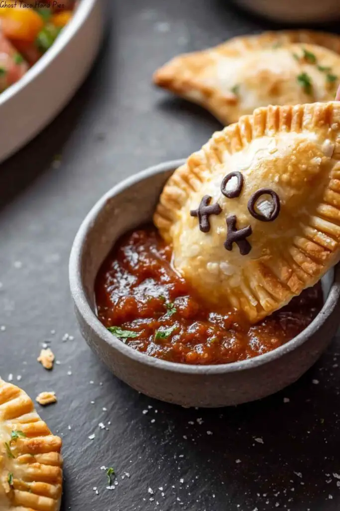 Ghost Taco Hand Pies