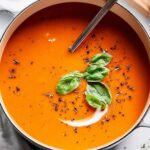 Middle-of-Winter Creamy Tomato Soup (Canned Tomatoes) 5 Middle-of-Winter Creamy Tomato Soup (Canned Tomatoes)