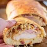 Chicken Cordon Bleu Stromboli Recipe 5 Chicken Cordon Bleu Stromboli Recipe