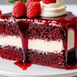 Red Velvet Cheesecake Bliss