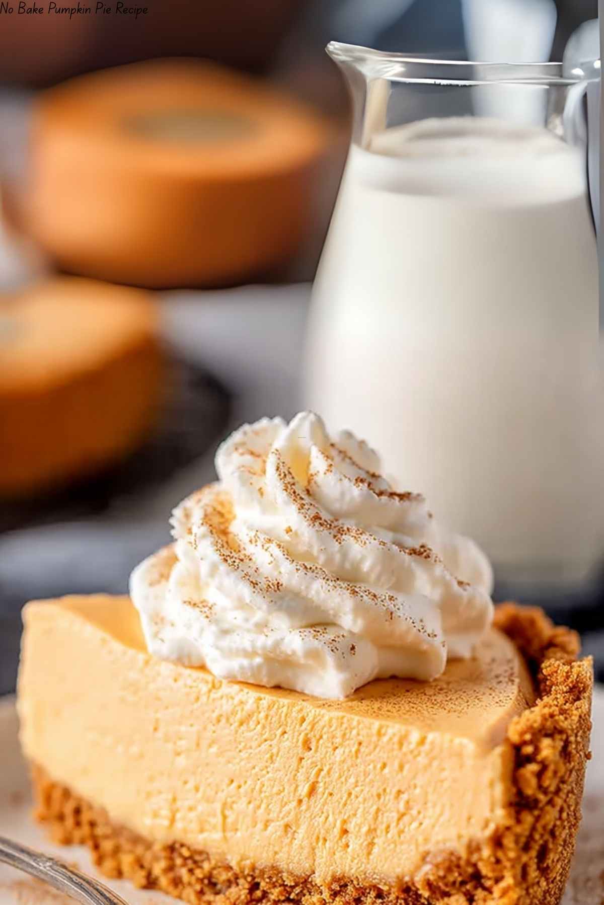 No Bake Pumpkin Pie Recipe