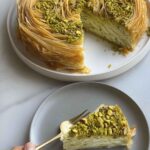 Pistachio Baklava Cheesecake