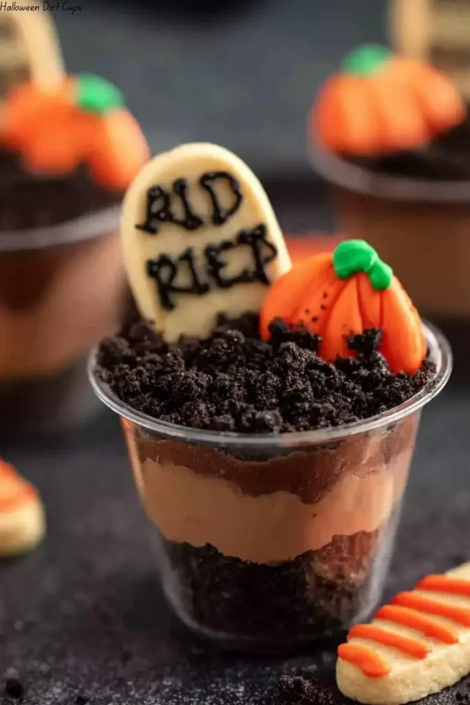 Halloween Dirt Cups