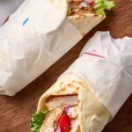 Chicken Shawarma Wrap 5 Chicken Shawarma Wrap