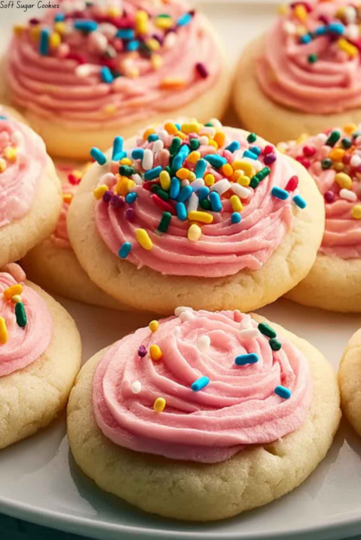 Soft Sugar Cookies