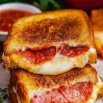 Pizza Grilled Cheese