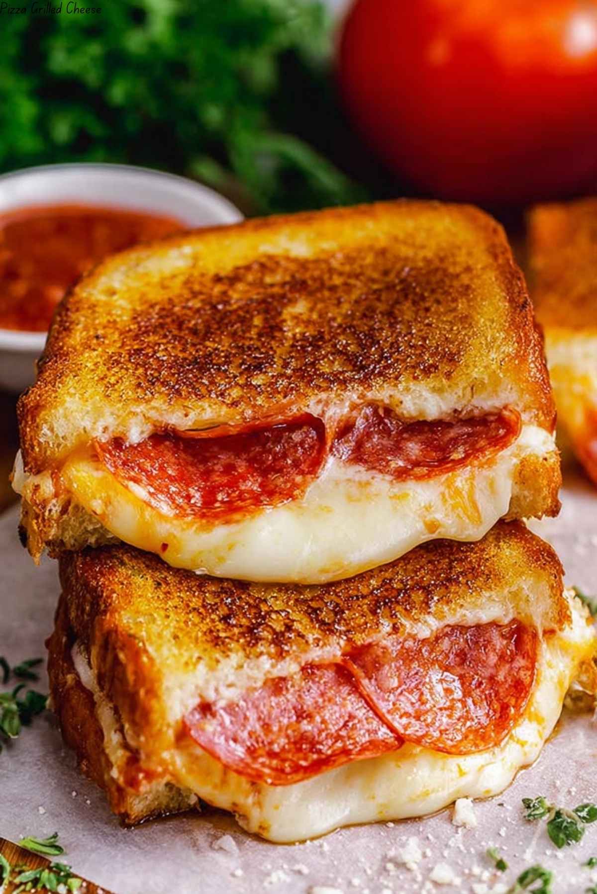 Pizza Grilled Cheese