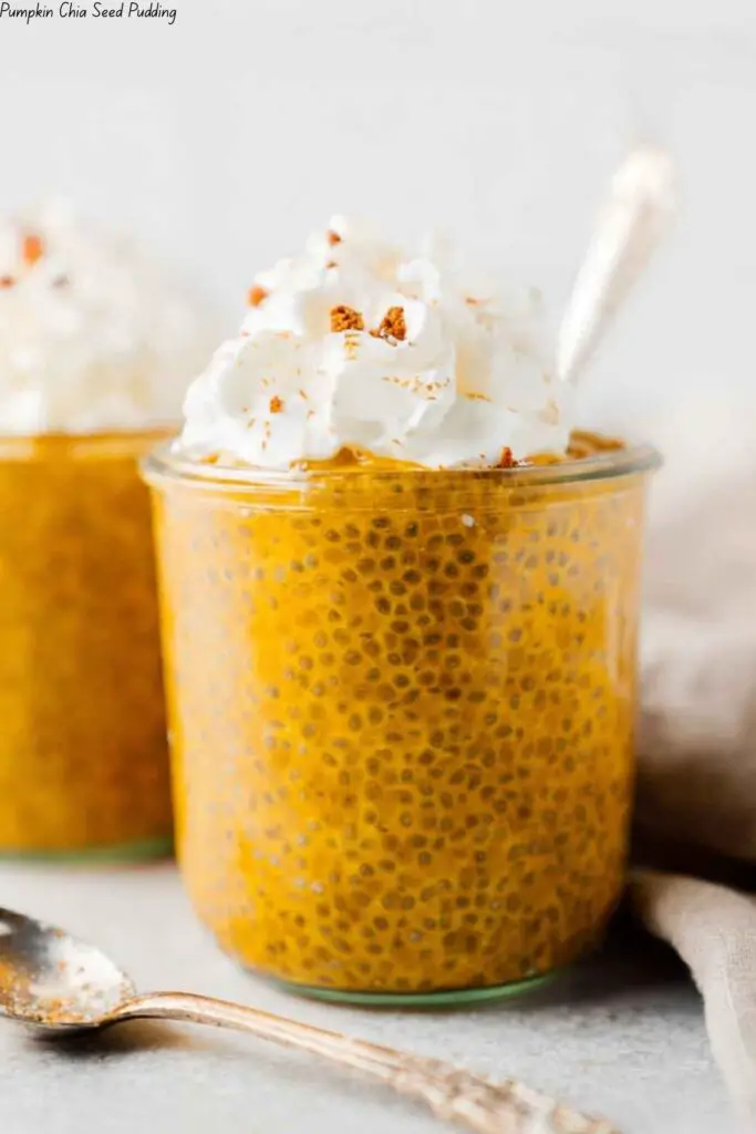 Pumpkin Chia Seed Pudding