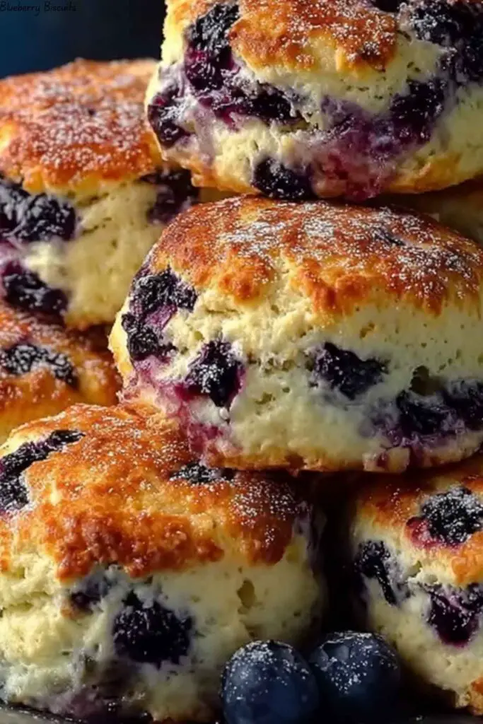 Blueberry Biscuits