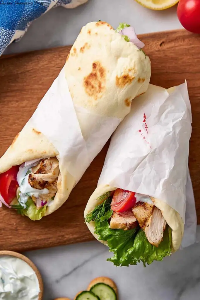 Chicken Shawarma Wrap