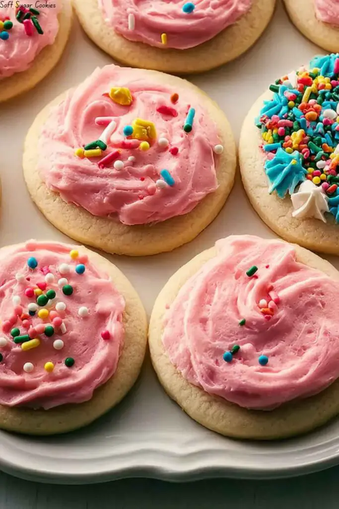 Soft Sugar Cookies