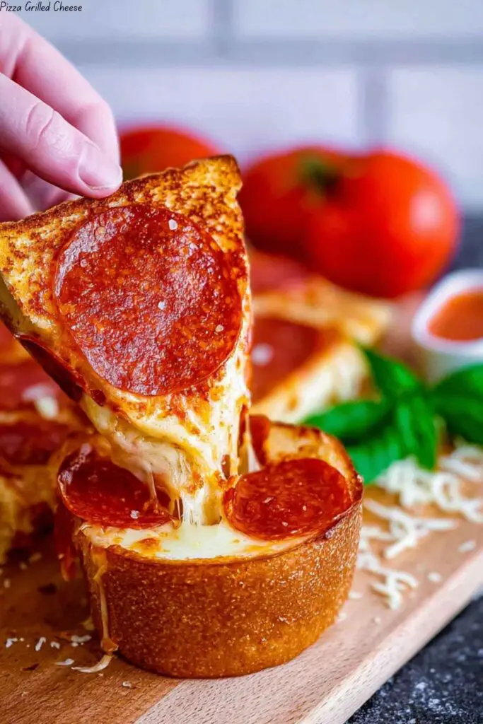 Pizza Grilled Cheese