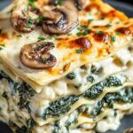 Creamy Spinach Mushroom Lasagna: A Comforting Delight! 5 Creamy Spinach Mushroom Lasagna: A Comforting Delight!