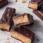 Homemade Snickers Bar 5 Homemade Snickers Bar