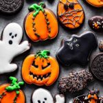 Halloween Chocolate Cookies