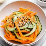 Cucumber Carrot Salad 5 Cucumber Carrot Salad