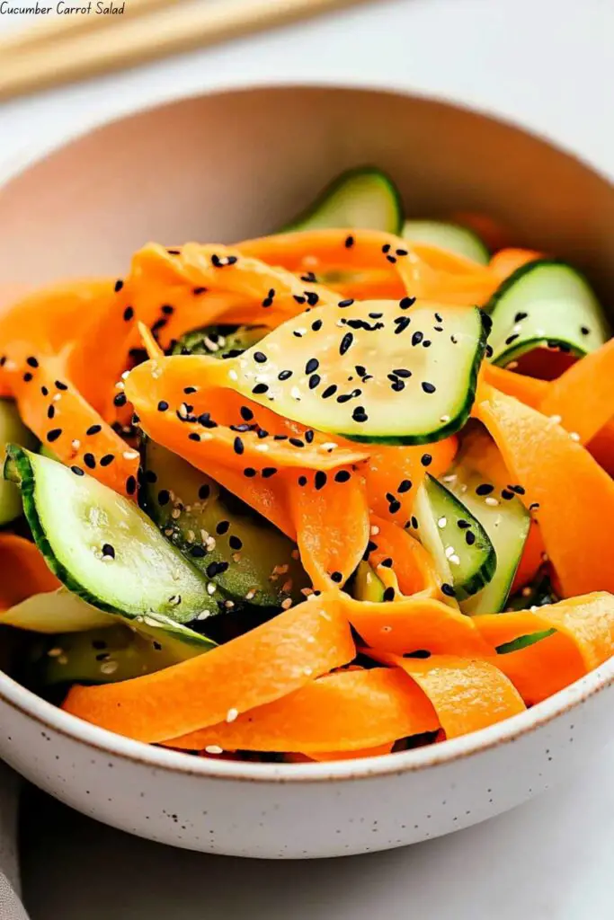 Cucumber Carrot Salad