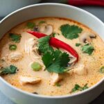 Crockpot Thai Coconut Chicken Soup: A Cozy Delight 5 Crockpot Thai Coconut Chicken Soup: A Cozy Delight