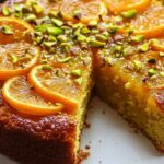 Flourless Orange Pistachio Cake 5 Flourless Orange Pistachio Cake