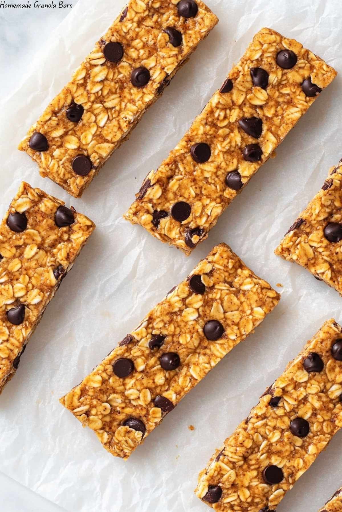 Homemade Granola Bars