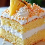 Pineapple Coconut Dream Cake 5 Pineapple Coconut Dream Cake