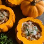 Stuffed Mini Pumpkins