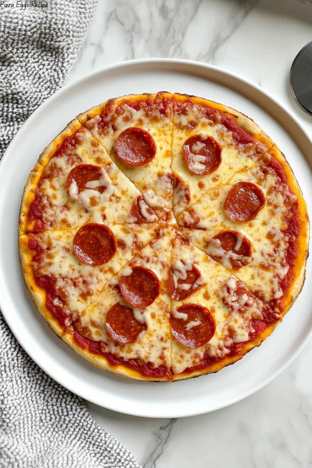 Pizza Eggs Recipe